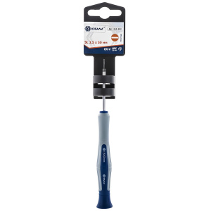 Отвертка SL 1.5 х 50 мм (двухкомпонентная рукоятка) Ultra Grip КОБАЛЬТ 245-282