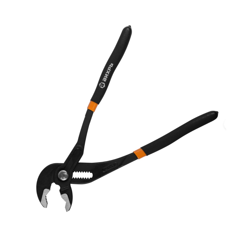 Клещи переставные 250 мм (кнопочные, обливные рукоятки) ВИХРЬ 73/6/3/11