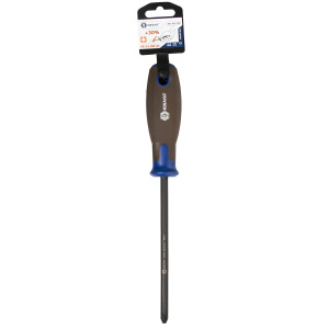 Отвертка PZ 3 х 150 мм (древесно-полимерная рукоятка) POLYWOOD КОБАЛЬТ 912-168