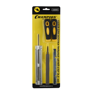 Набор заточный 4.0 мм DeLuxe Pro CHAMPION C6550