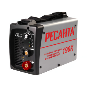 Инвертор сварочный РЕСАНТА САИ-190К (компакт)