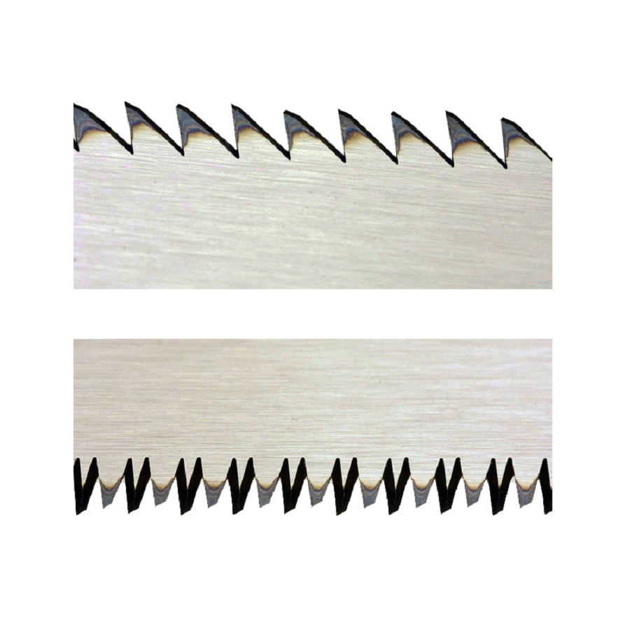 Пила Ryoba 250 мм, 18/9TPI (по дереву, двусторонняя) Z.52301