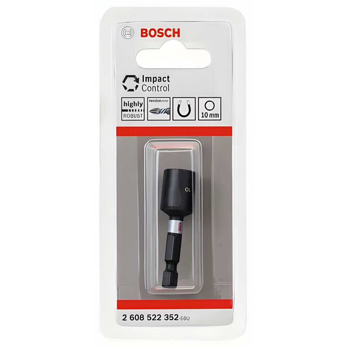 Головка торцевая 10 х 50 мм Impact Control BOSCH 2608522352
