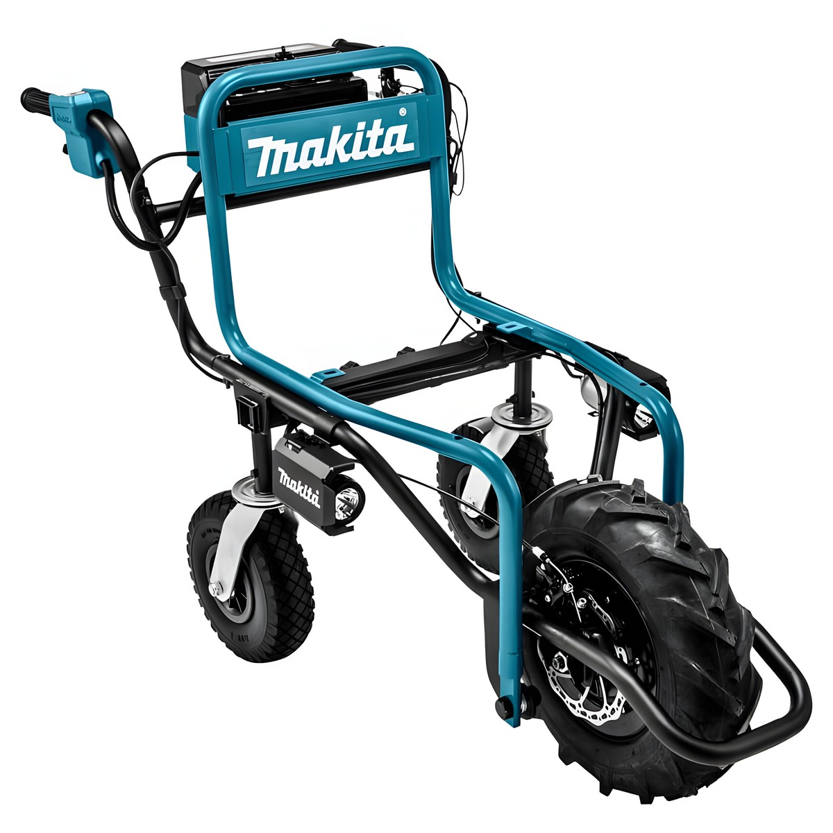 Тележка аккумуляторная MAKITA DCU180Z (без АКБ и ЗУ)