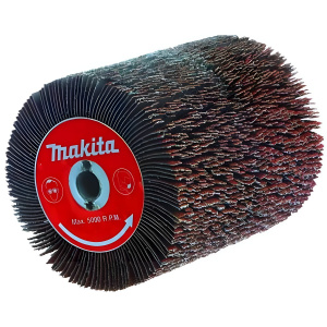 Щетка абразивная 100 х 120 мм, P40 (для 9741) MAKITA P-01127