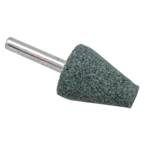 Шарошка абразивная 25 х 32 мм (коническая, тип L, карбид кремния) ПРАКТИКА 641-350