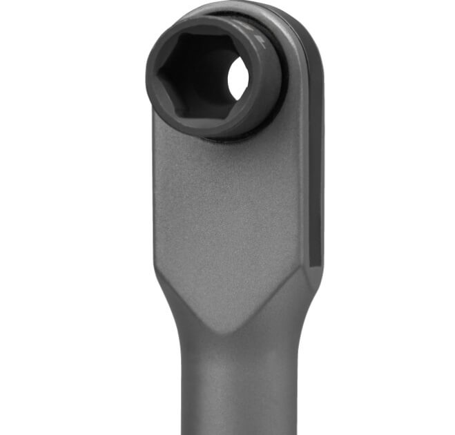 Трещотка аккумуляторная MILWAUKEE M12 FPTR-202X FUEL INSIDER (сквозная) 4933480754