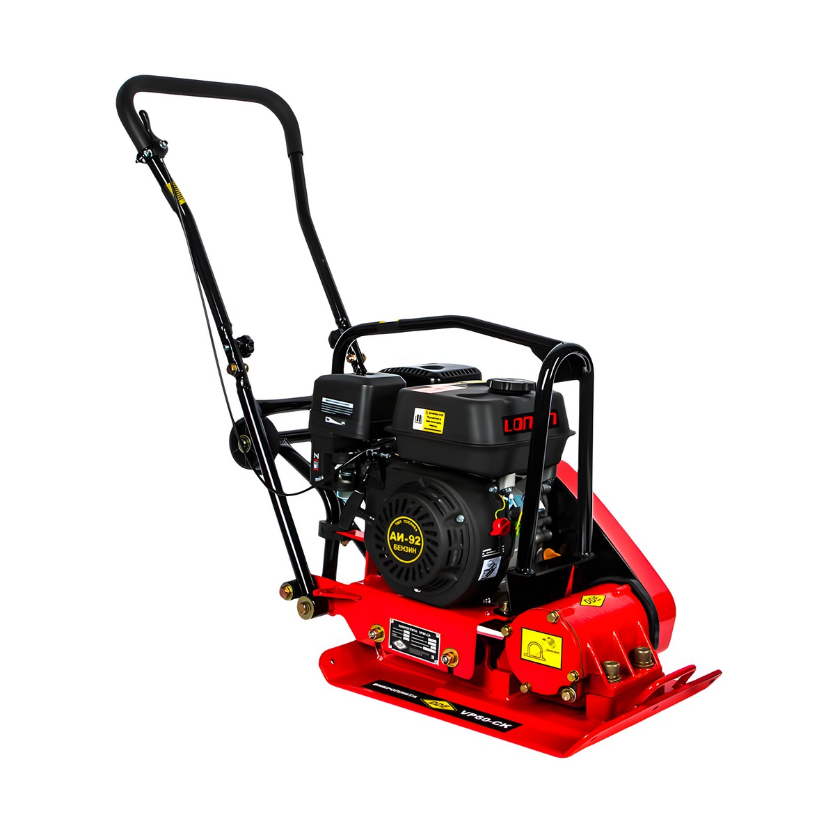 Виброплита DDE VP60-CK (двиг. Loncin)