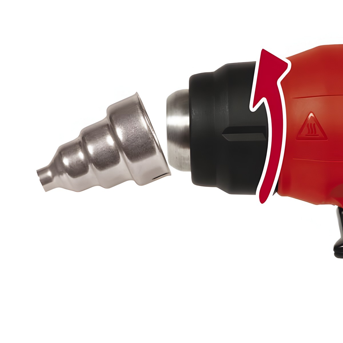 Фен аккумуляторный Einhell PXC TE-HA 18 Li-Solo (без АКБ и ЗУ) 4520500