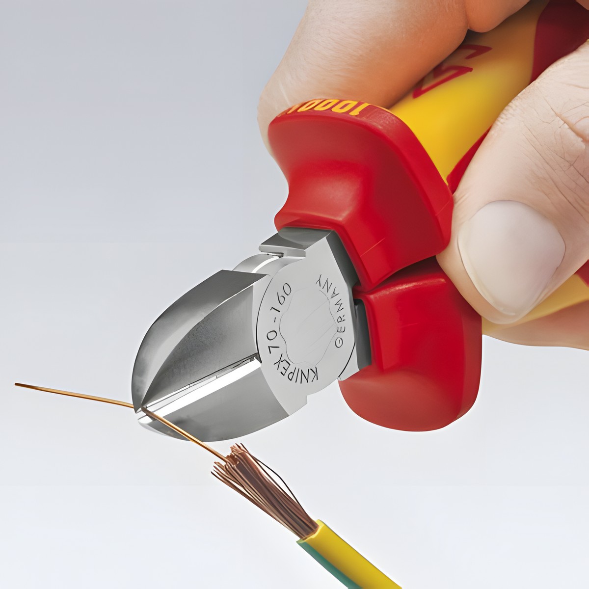 Бокорезы 160 мм VDE KNIPEX KN-7006160