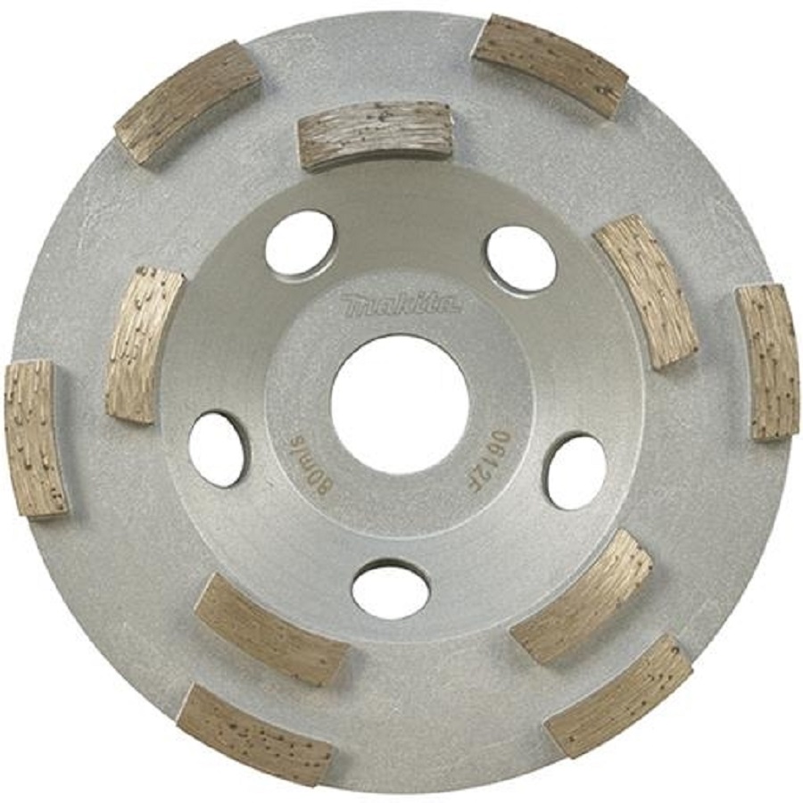Чашка алмазная шлифовальная 125 мм x 22.23 мм Standard (груб. шлиф.) MAKITA D-41458