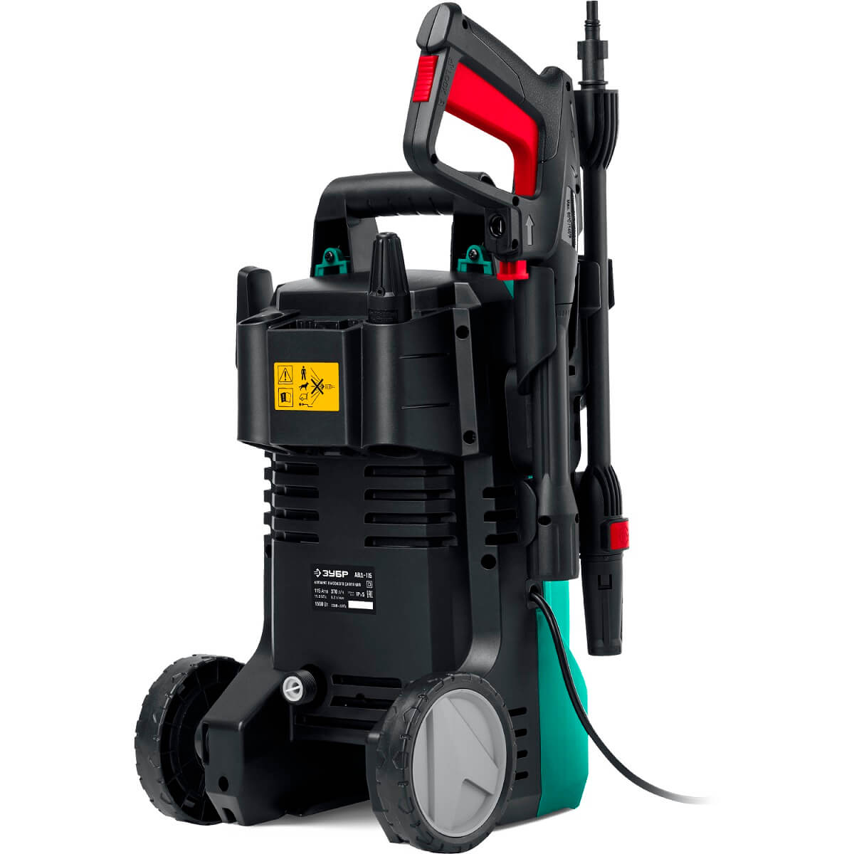 Мойка высокого давления ЗУБР АВД-140 (пистолет МИГ-180)