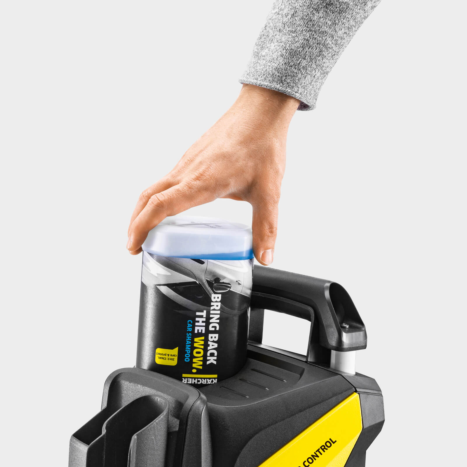 Шампунь автомобильный 3-в-1 KARCHER RM 610, 1 л 6.295-750.0