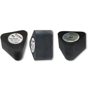 Сегмент 6С 85х78х50 54С 24 O B 80 с гайкой