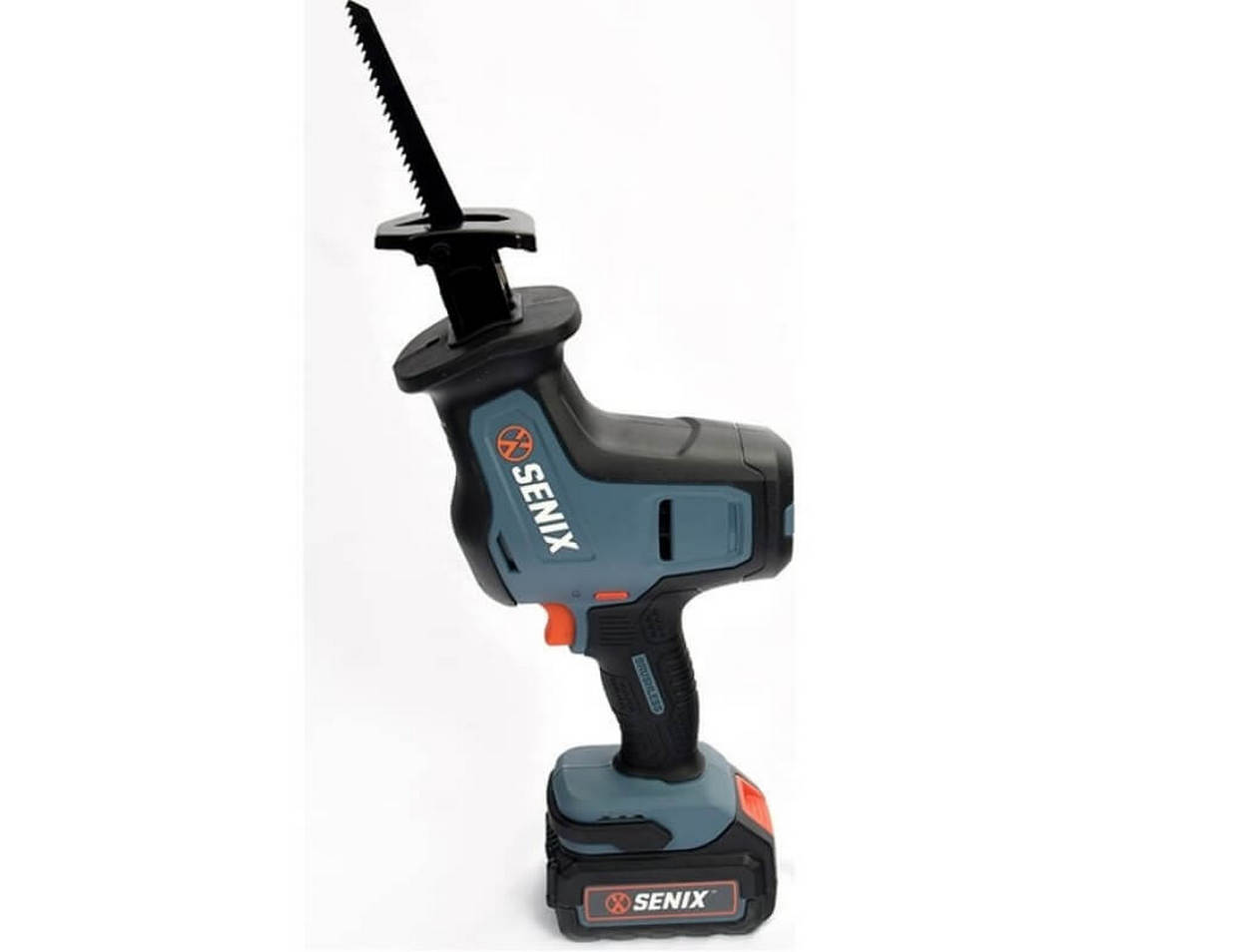 Пила сабельная аккумуляторная SENIX PSRX2-M2-EU