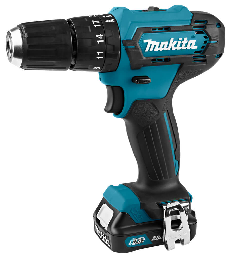 Дрель аккумуляторная ударная MAKITA HP333DWAE