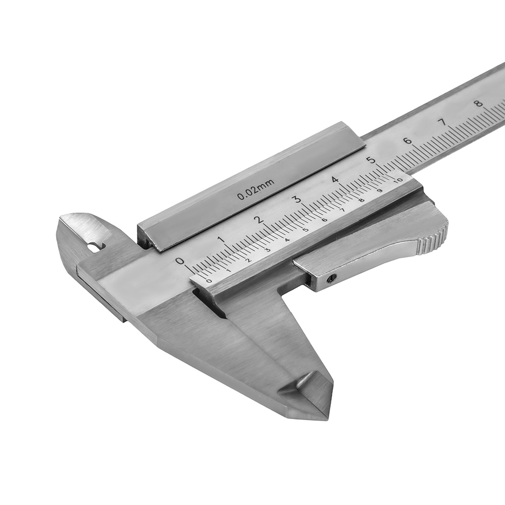 Штангенциркуль 150 мм ШЦ-1, моноблочный (точность 0,02 мм, кейс) КОБАЛЬТ 919-852