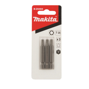 Бита T25 х 50 мм E-form (3 шт.) MZ MAKITA B-25404