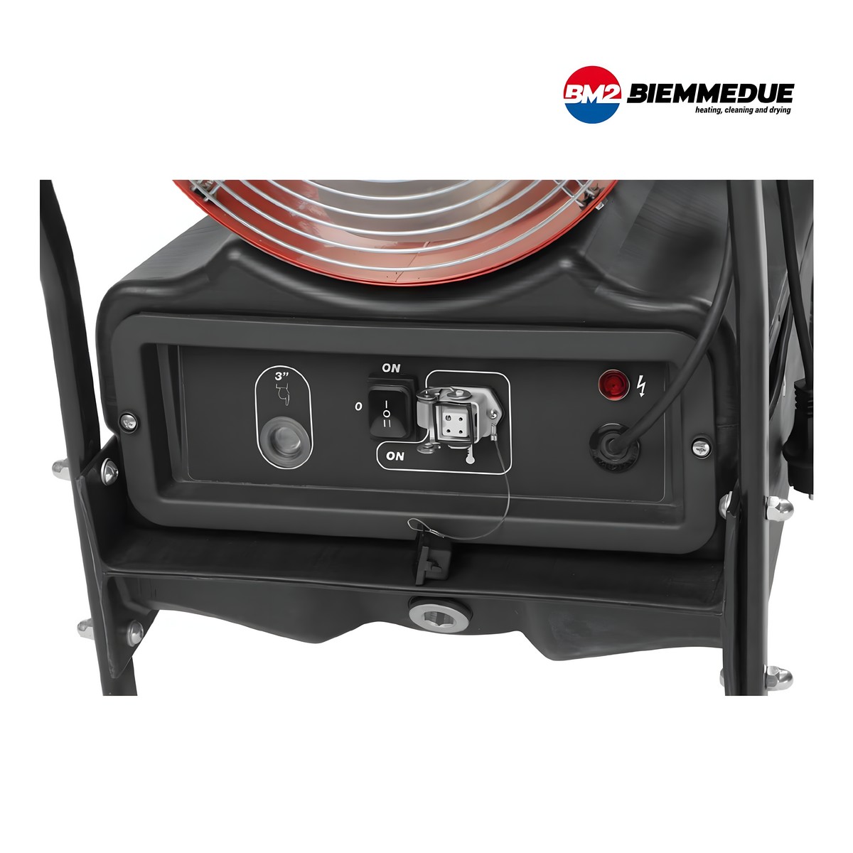 Пушка тепловая дизельная BIEMMEDUE EC22 02EC101-MY