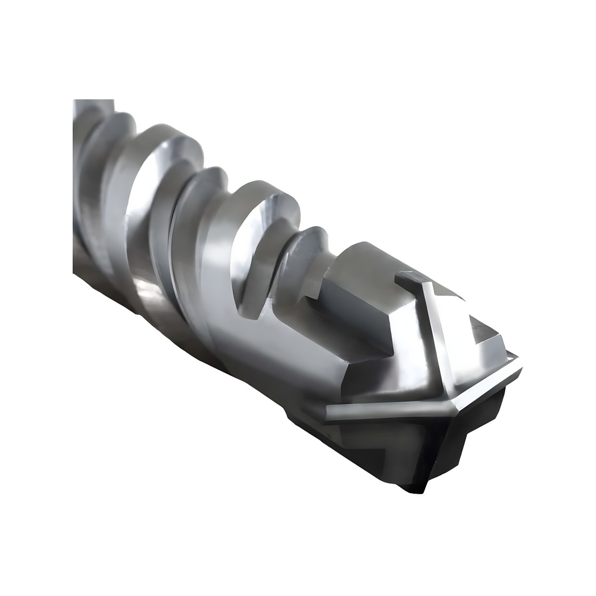 Бур 18 х 860 х 1000 мм SDS-Max КВАДРО "Эксперт" ПРАКТИКА 909-204