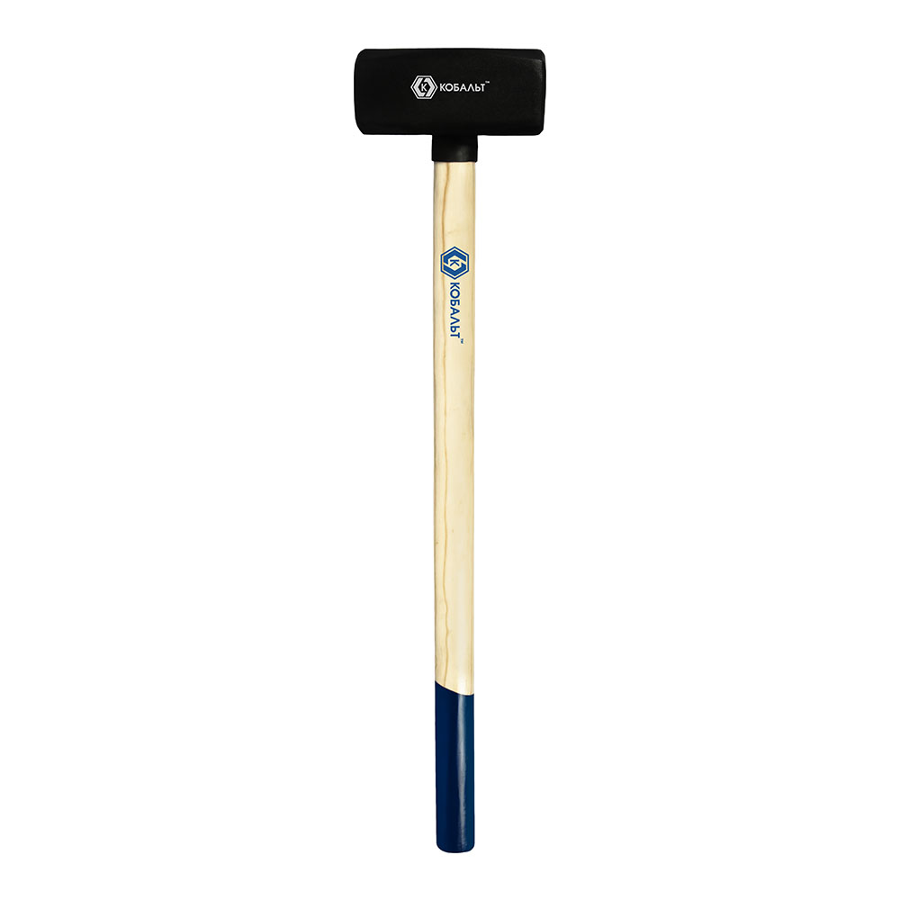 Кувалда 10000 г. (деревянная ручка, длина 900 мм) КОБАЛЬТ 918-718