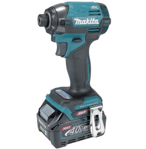 Шуруповерт аккумуляторный ударный MAKITA XGT TD002GZ01 (без АКБ и ЗУ)