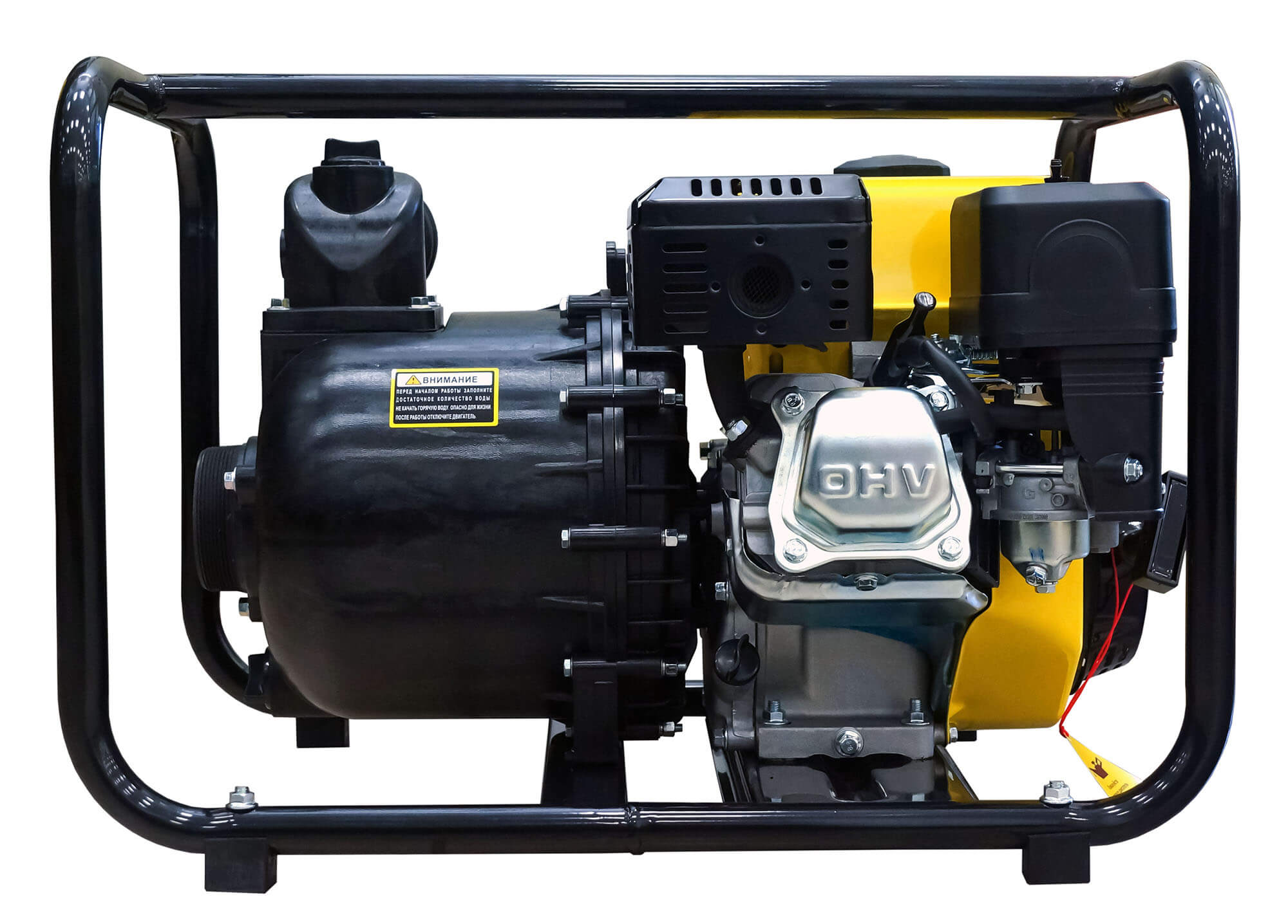 Мотопомпа бензиновая SNIRREX 80WGF