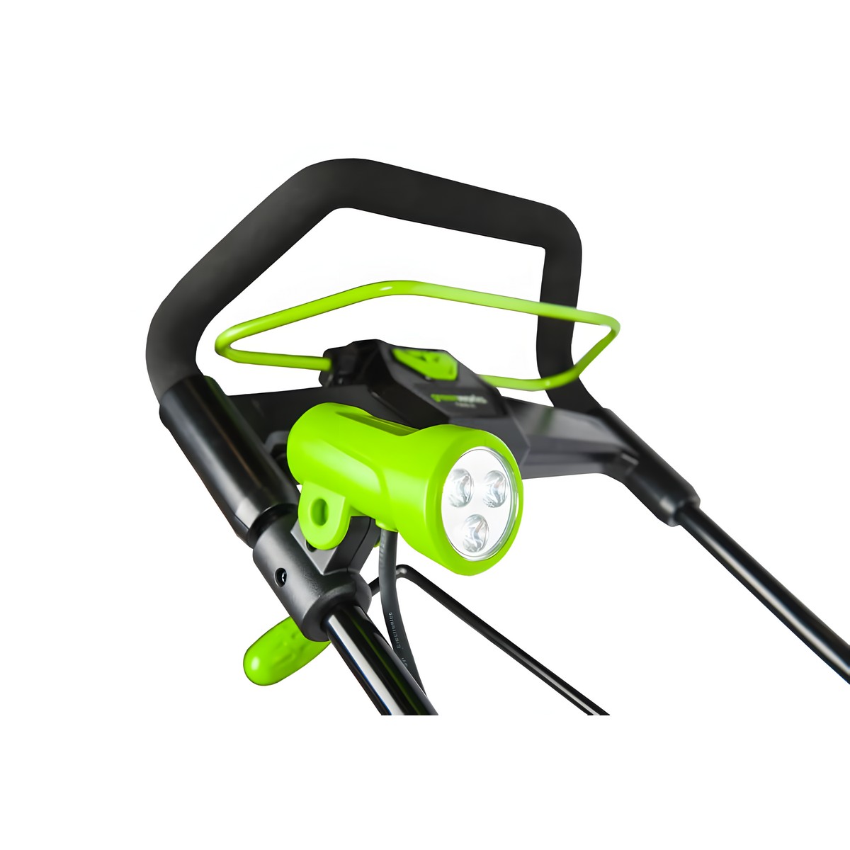 Снегоуборочник аккумуляторный GREENWORKS GD40ST (без АКБ и ЗУ) 2600007