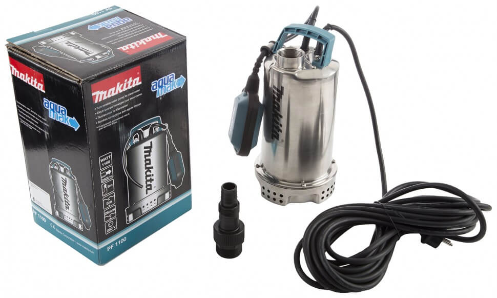 Насос погружной MAKITA PF1100