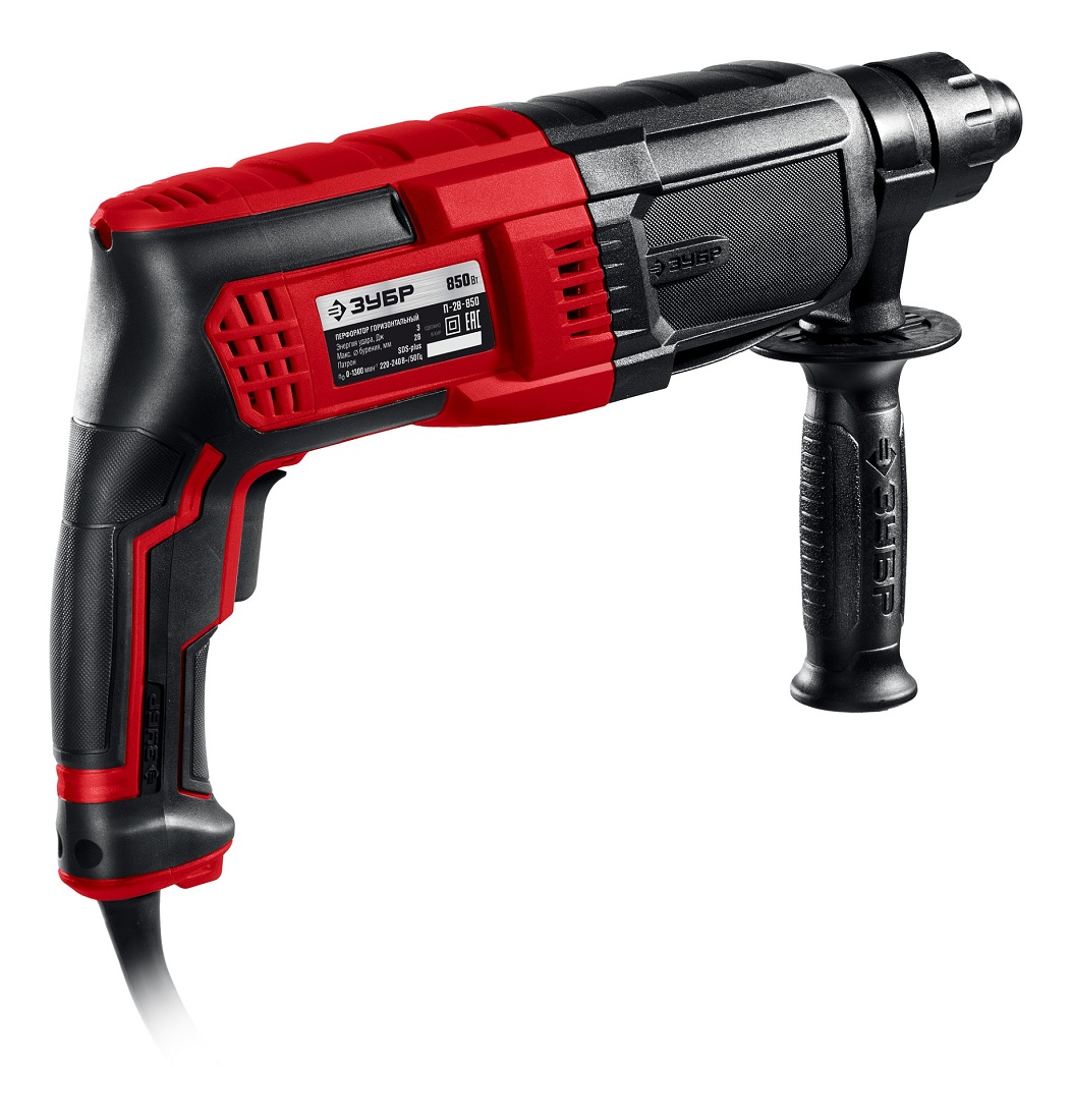 Перфоратор ЗУБР П-28-850