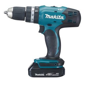Дрель аккумуляторная ударная MAKITA DHP453SYE