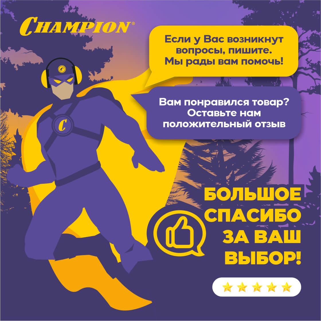 Двигатель CHAMPION G210HK