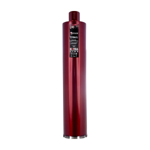 Коронка алмазная 62 х 450 мм 1 1/4'' Extra Line Titan (железобетон) DIAM 313033