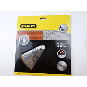 Диск алмазный 230 х 22.2 мм (мрамор) Turbo STANLEY STA38207