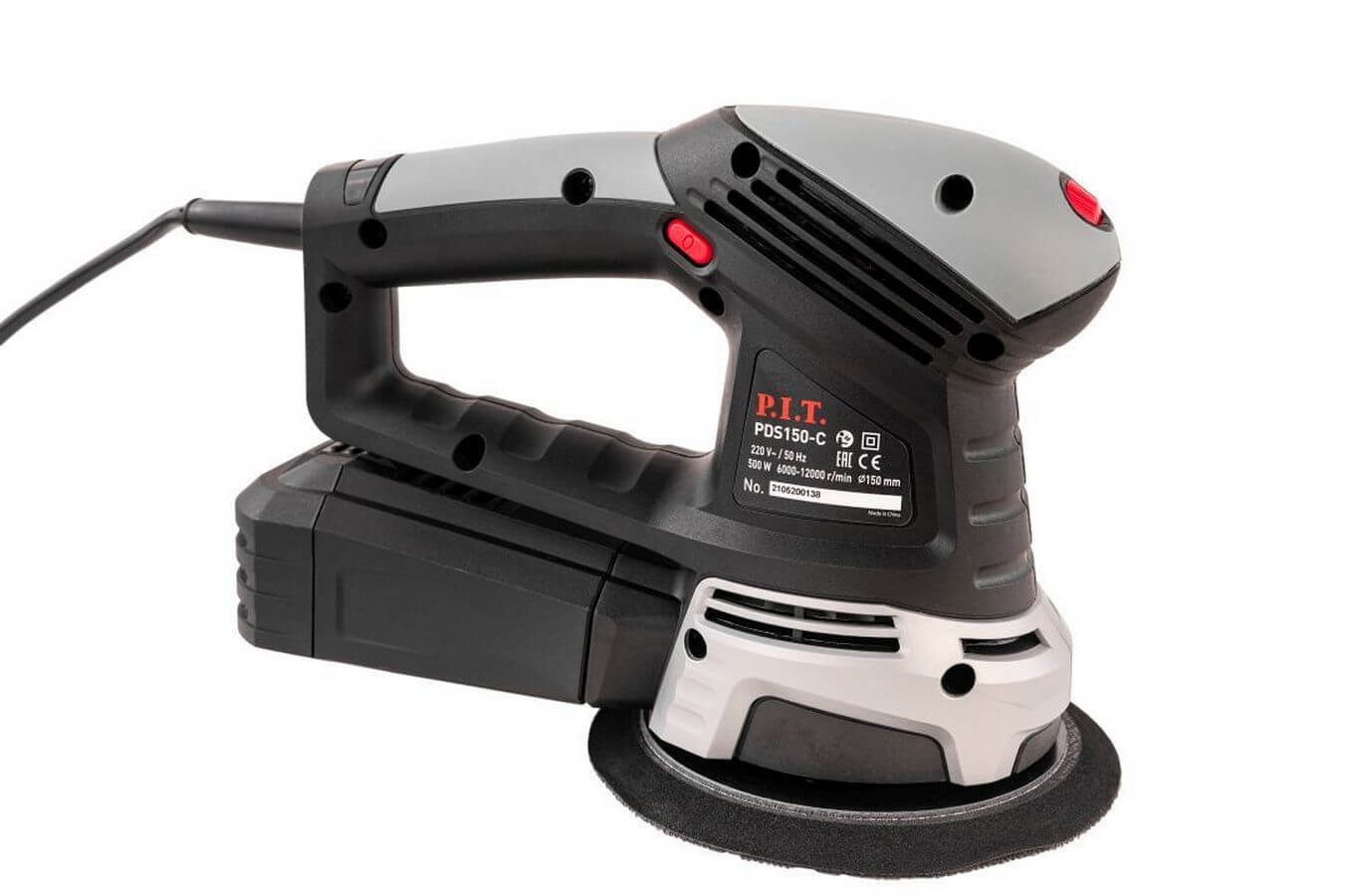 Шлифмашина эксцентриковая P.I.T. PDS150-C Мастер