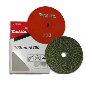 Диск алмазный полировальный P200 (липучка) MAKITA D-15609