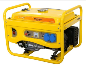 Генератор бензиновый SNIRREX 2500