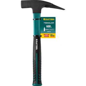 Молоток кровельщика 600 г. Fiberglass KRAFTOOL 20182