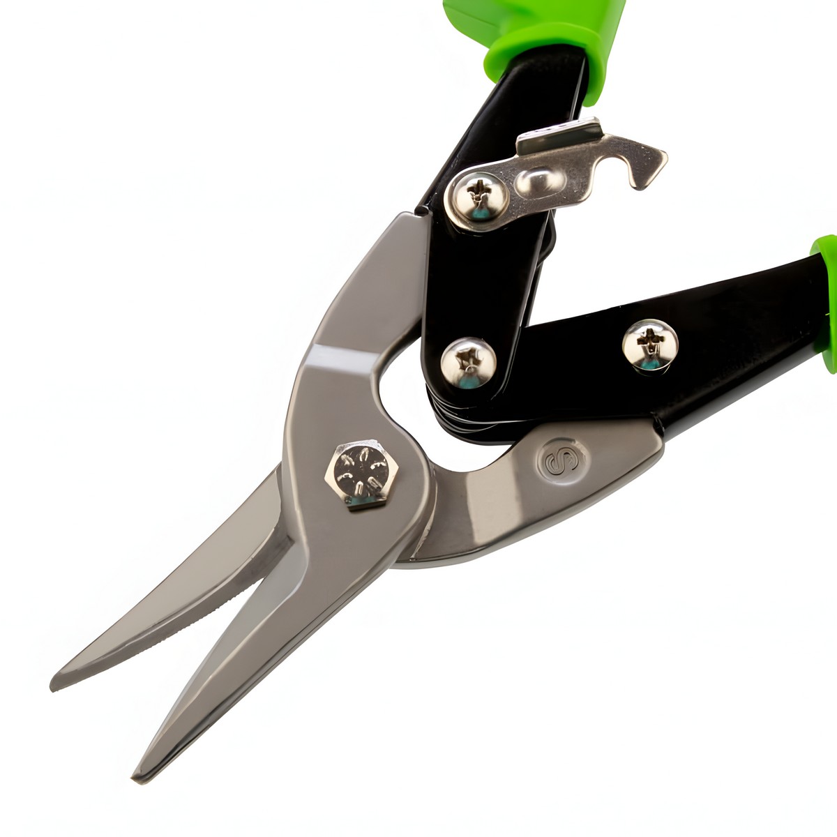 Ножницы по металлу 250 мм (прямой рез, двухкомп. рукоятки) СИБРТЕХ 78336