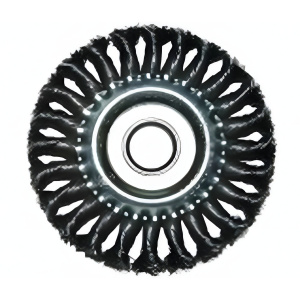 Щетка для УШМ 80 мм (чашеобразная, M14, витая сталь) PRORAB 60010080