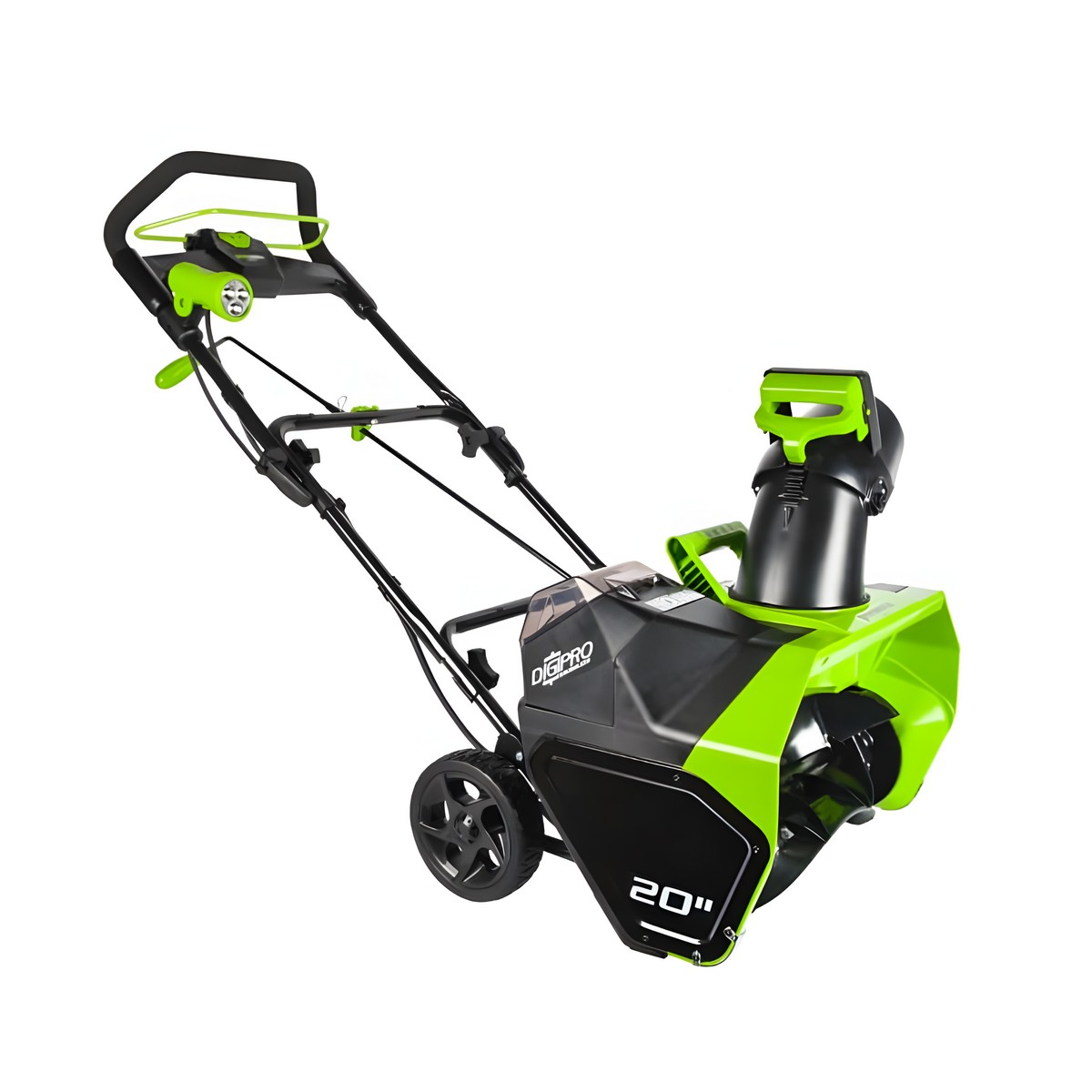 Снегоуборочник аккумуляторный GREENWORKS GD40ST (без АКБ и ЗУ) 2600007