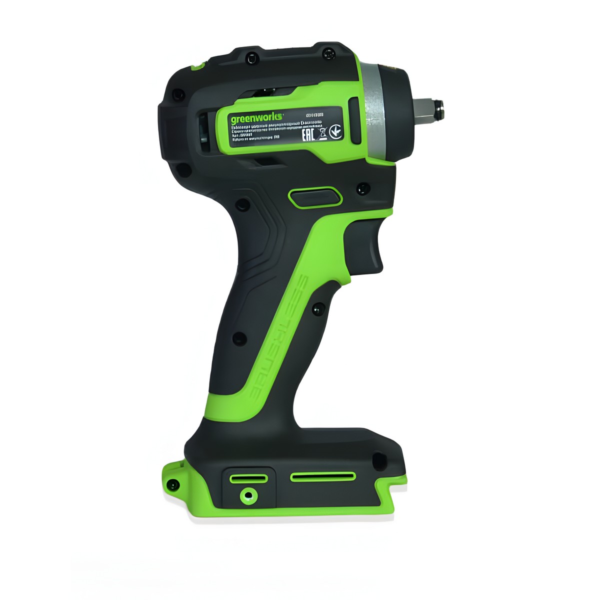 Гайковерт аккумуляторный ударный GREENWORKS GD24IW200 (без АКБ и ЗУ) 3803607