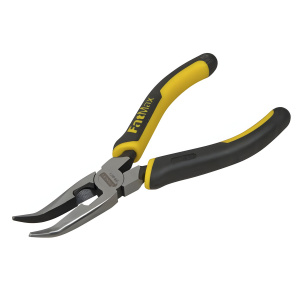 Длинногубцы изогнутые 160 мм FatMax STANLEY 0-89-871
