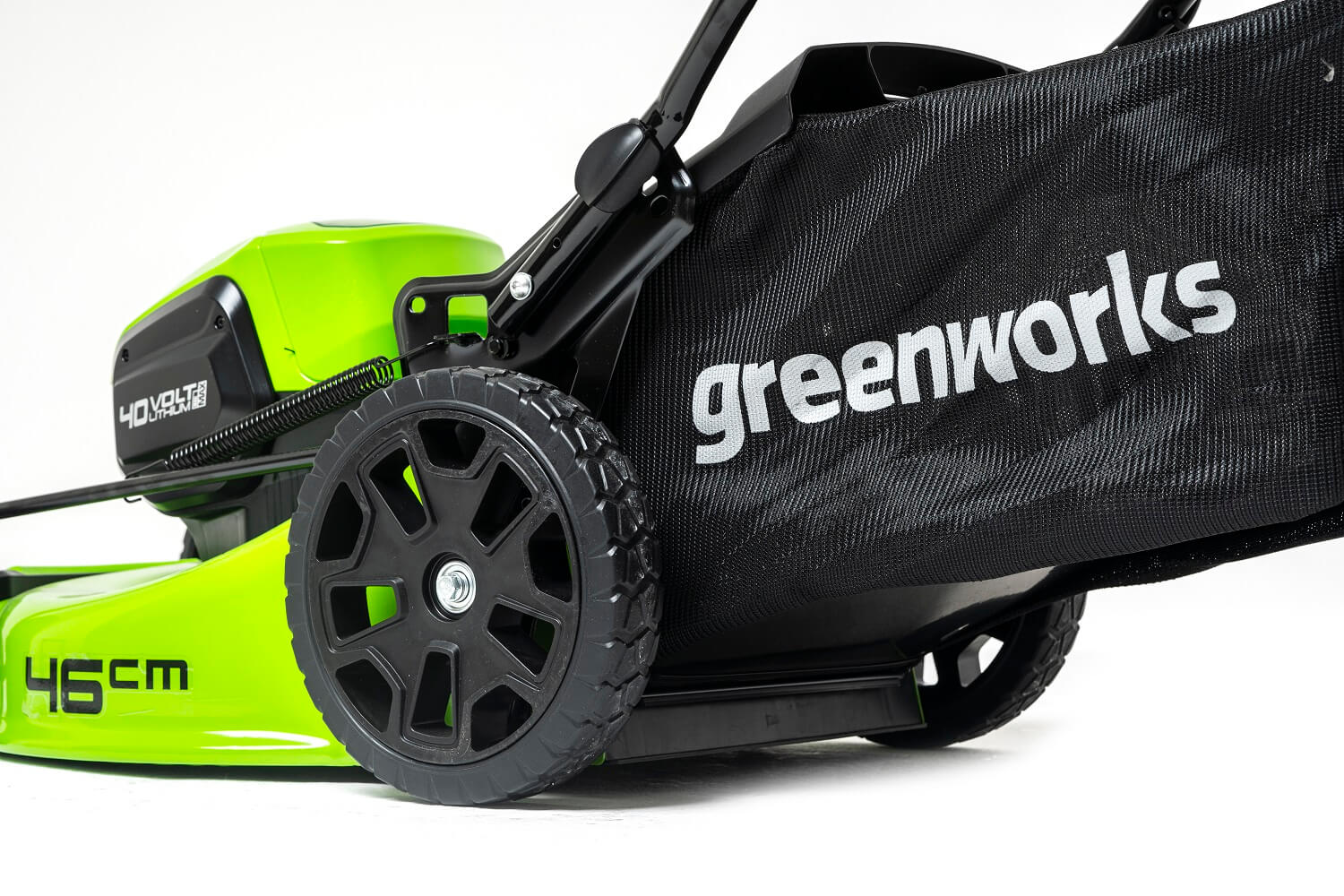 Газонокосилка аккумуляторная GREENWORKS GD40LM46HPK4 2514407UB