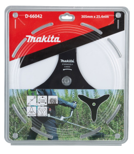 Нож для травы 305 х 25,4 мм 3T MAKITA D-66042