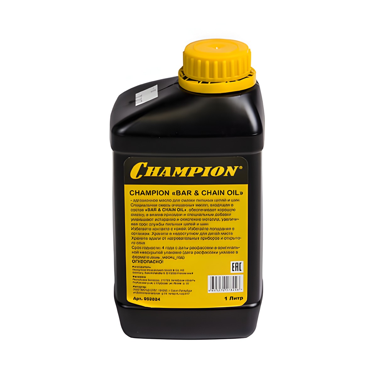 Масло для смазки цепей и шин, 1 л CHAMPION 952824