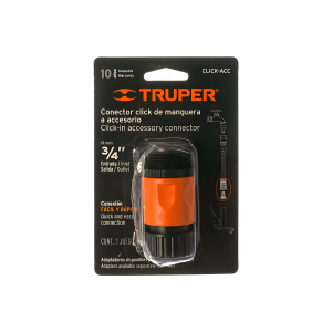 Коннектор для шланга быстрозащелкивающийся TRUPER 12722