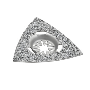 Пластина шлифовальная 78 мм HM (плитка, дерево) ПРАКТИКА 240-300