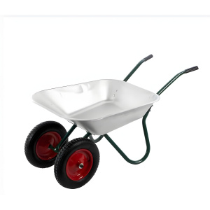 Тачка садовая БТМ WB6204S 65 2-х колесная (160 кг, 65 л)