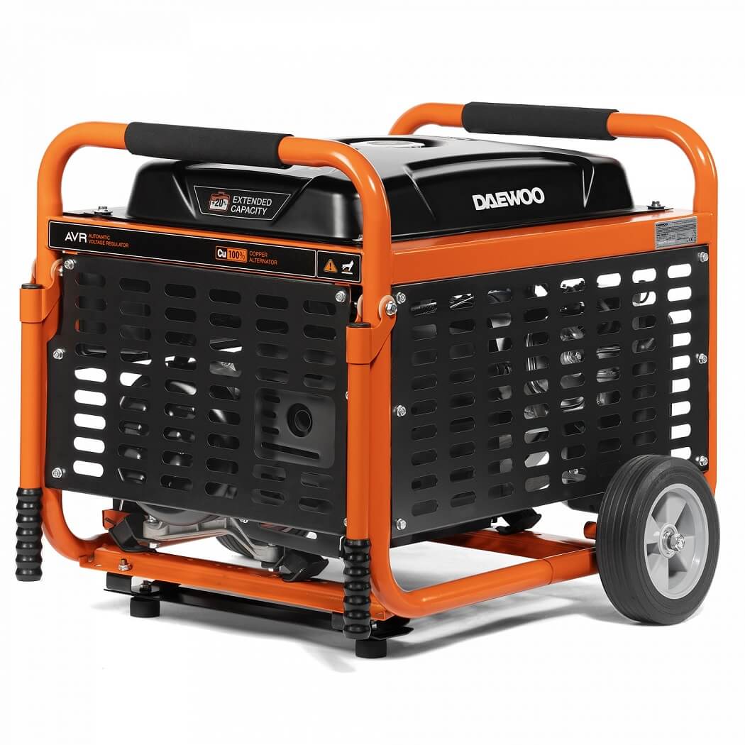 Генератор бензиновый DAEWOO GDA 8500E